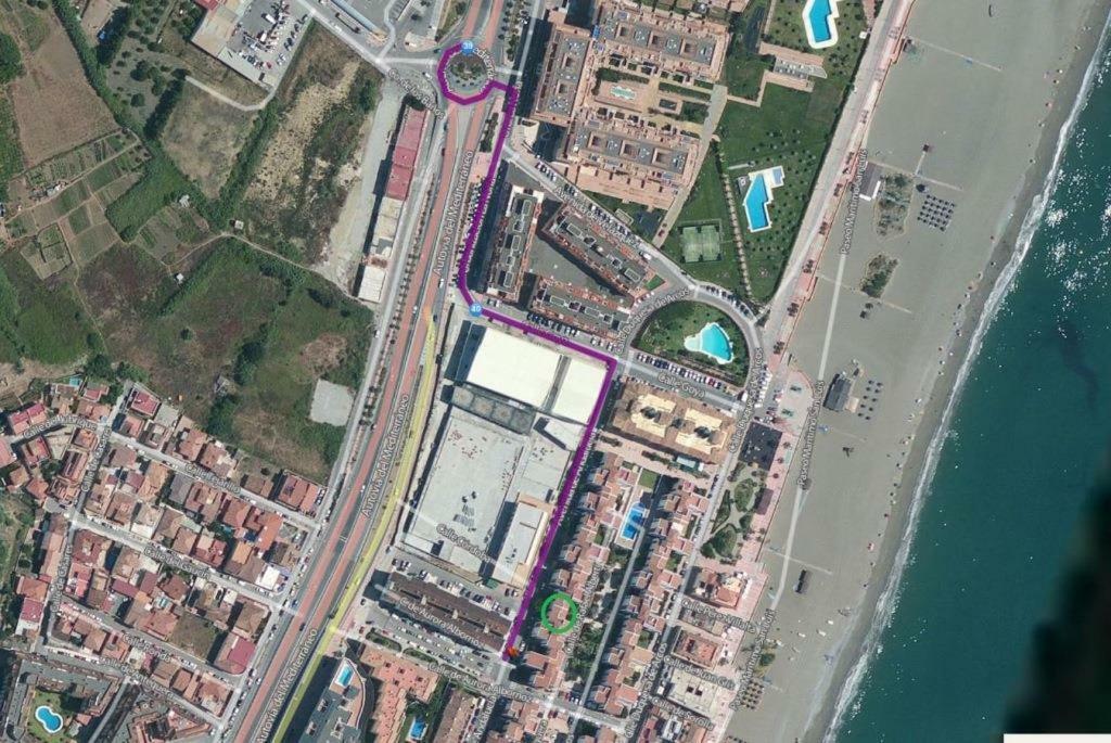 Appartement Punta Almina 100 M From T H E Sea San Luis de Sabinillas Ngoại thất bức ảnh